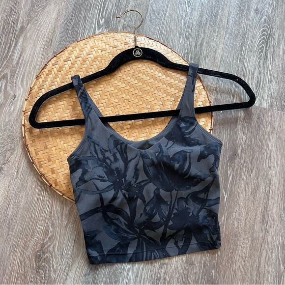 Lululemon align‎ tank botanical bloom women’s size 2 - Picture 2 of 4